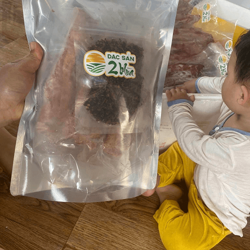 Bò một nắng muối kiến vàng Gia Lai
