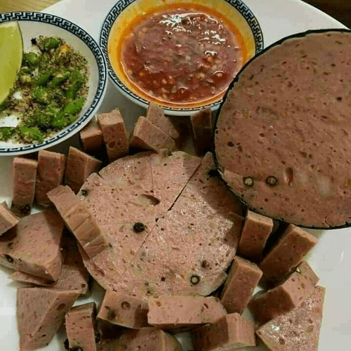 Chả bò Bình Định chính gốc