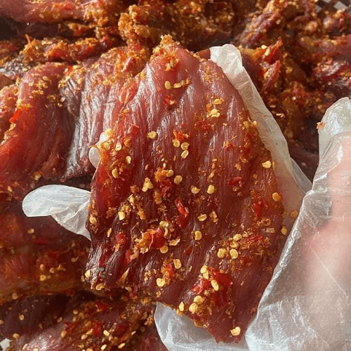 Khô bò cỏ Gia Lai (Krông Pa)