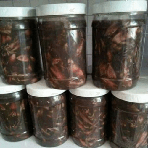 Mắm mực Bình Định chính gốc