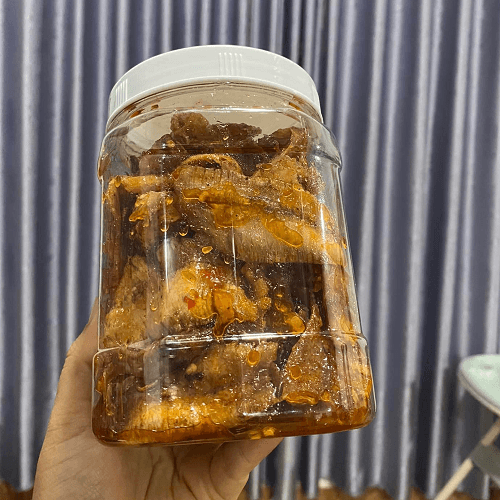 Mực rim Bình Định
