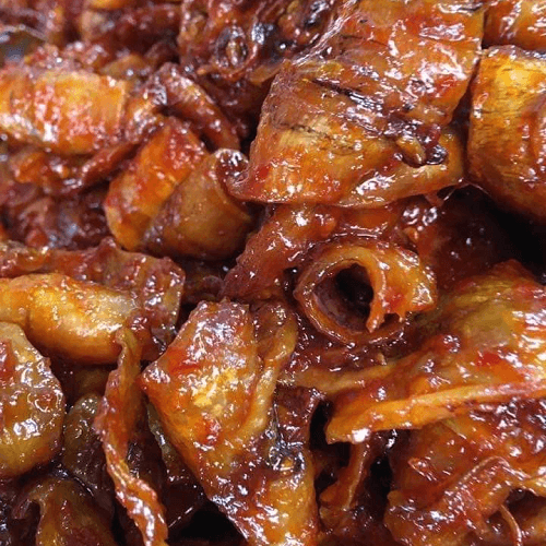 Mực rim Bình Định — 2