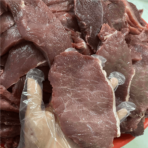 Nai gác bếp Tây Nguyên