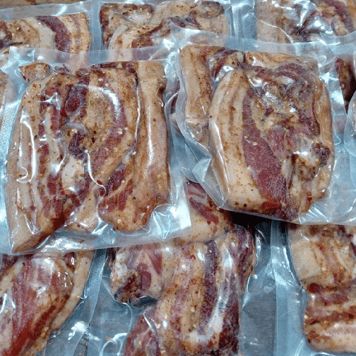 Thịt ba chỉ heo gác bếp — 3